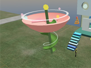 フラワータワー