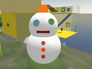 ゆきだるま