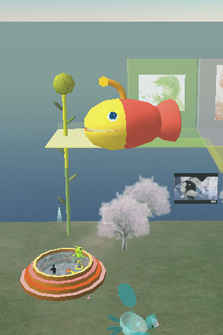 さかなひこうきとぶ