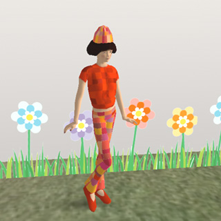 パッチワーク柄