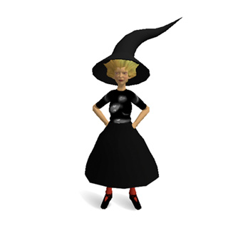 ばーさんスカート